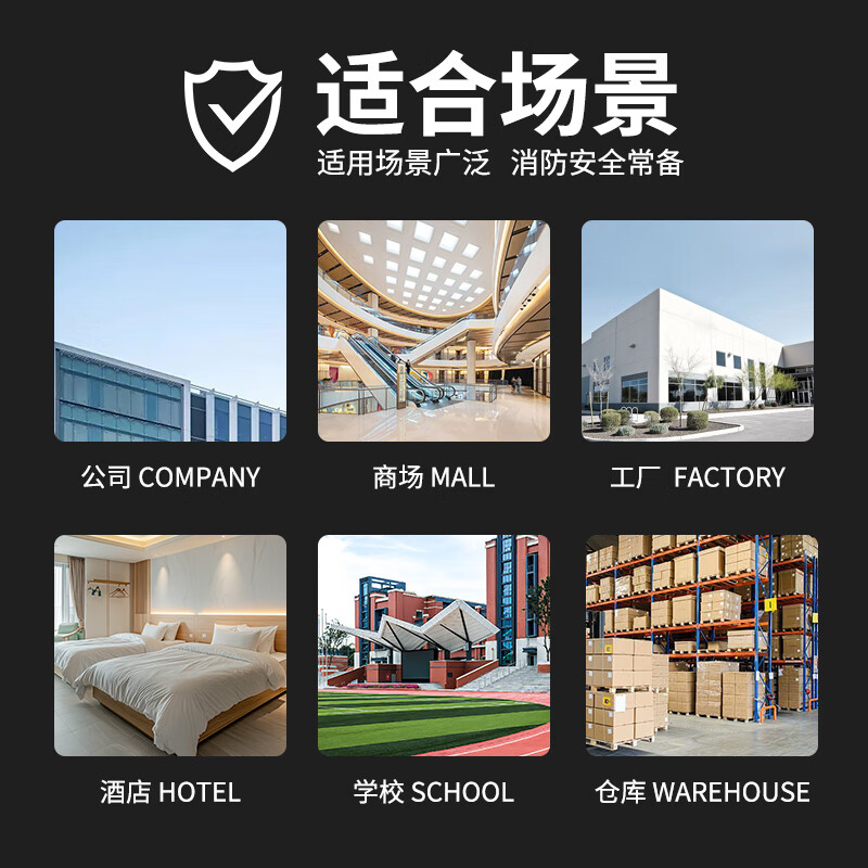 Yaojiang 25 new national standard dry powder fire extinguisher portable household and commercial 3kg latest national standard MF/ABCE3C