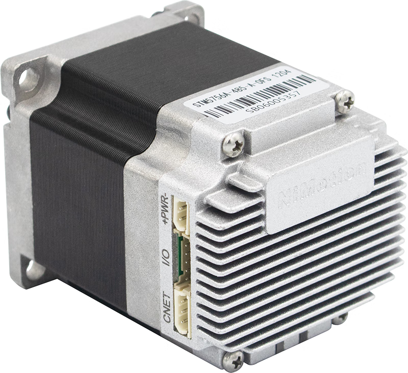 Yue Changsheng Times Chaoqun 86 closed-loop motor 42 driver 57 all-in-one machine effectively saves space back type intensive type 42STM48A-CAN/485