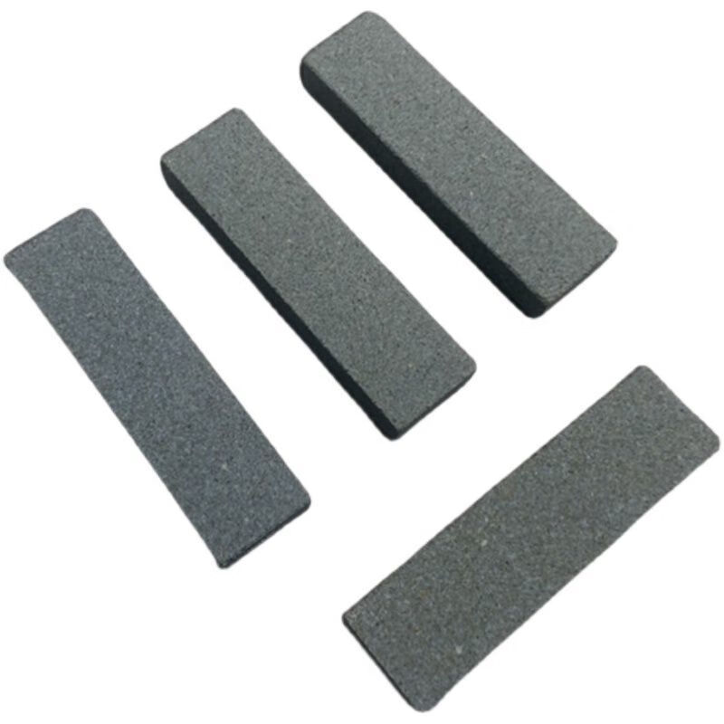 Enshousu small whetstone, natural rough whetstone, portable whetstone tool, small gift, outdoor supplies whetstone (1 piece //whetstone is not enough) is convenient for you to carry