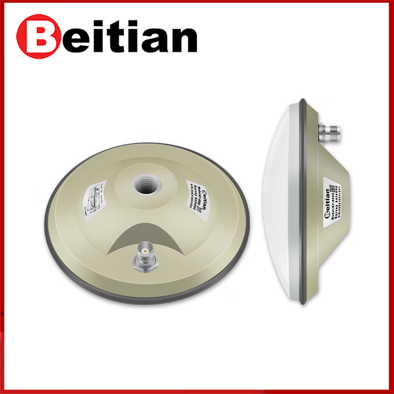 Beitian RTK UFO mushroom head antenna GNSS four-star full-frequency Beidou GPS high-precision driving test BT-800S BT-800S+BT-M90SD+3m SMA