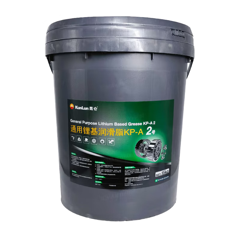 Kunlun Lubrication General Lithium Base Grease KP-A No. 2 15kg