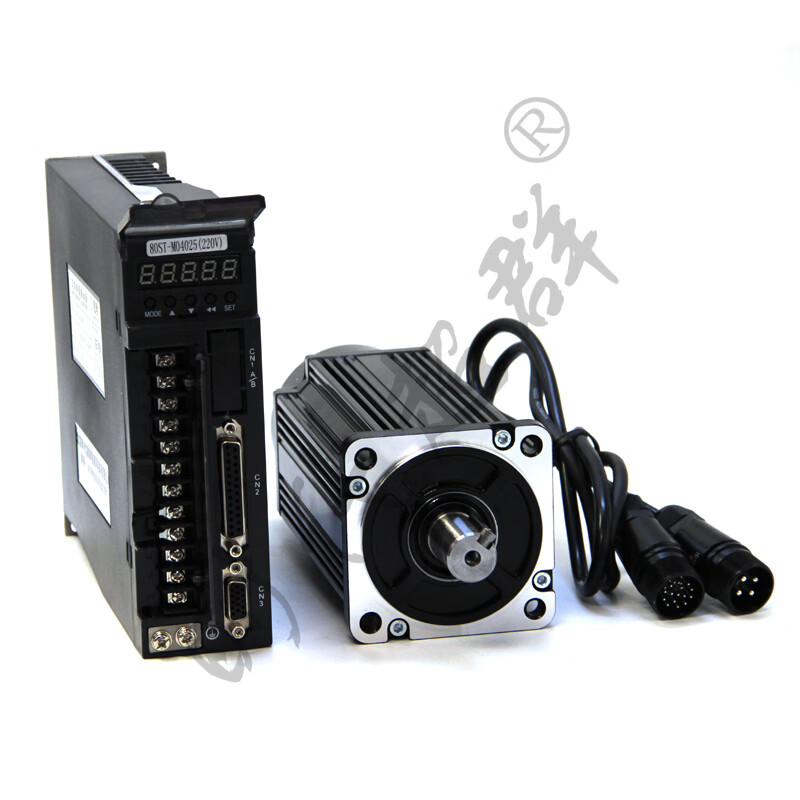 Yue Changsheng new product Yichuan A1 model 110 130 AC servo motor constant torque output adapter amplifier in stock with free shipping 110 flange 6nm1.8KW3000 rpm