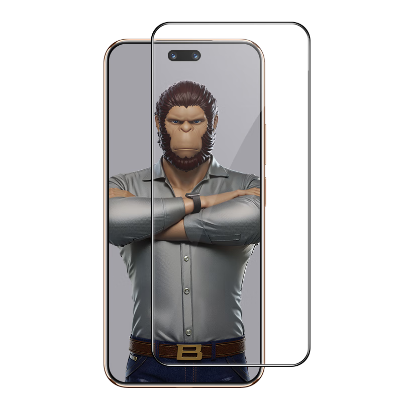 Mr. Blue Monkey is suitable for Huawei Nova14Ultra mobile phone film nova14ultra tempered film full glue high-definition high-transparency anti-fall anti-fingerprint protective film