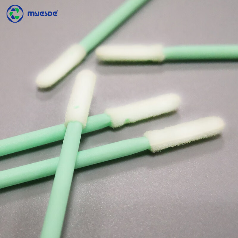 Meister dust-free wiping stick, dust-free cloth head/sponge head dual-head optional, suitable for Class 100 and Class 1000 clean rooms, special cleaning cotton swab M-FS746 for electronics factory laboratories