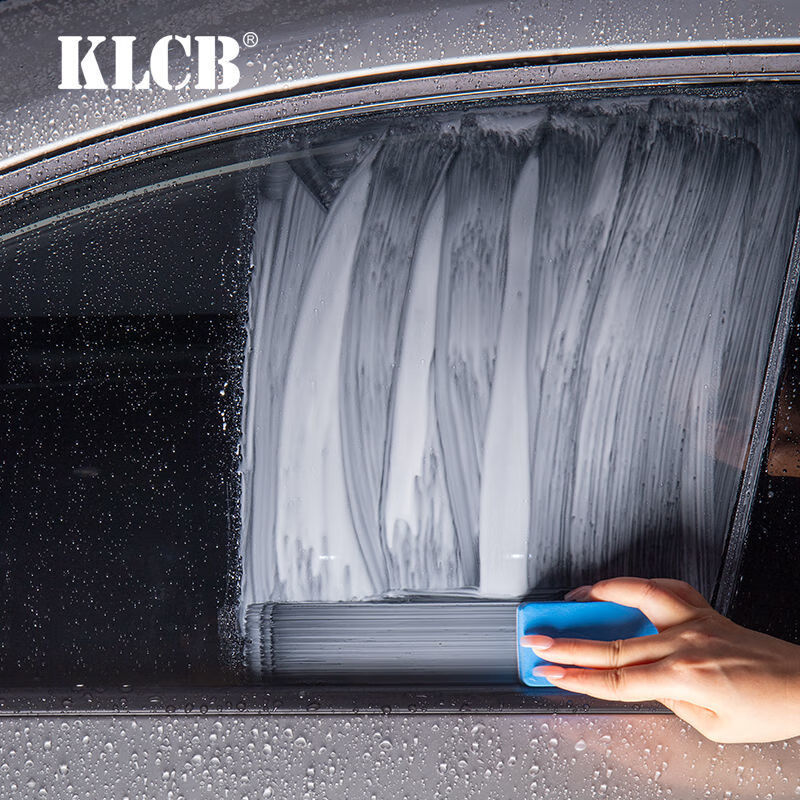 Klcb degreasing film car glass polishing powder upgrade oxidized oil film coating water stain slight scratch polishing liquid glass degreasing film agent 150ML +1 sponge wipe