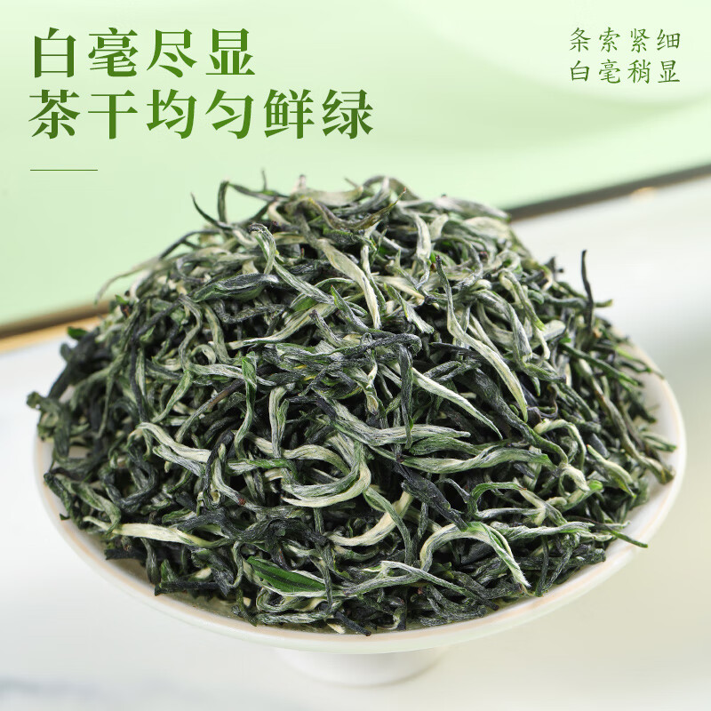 Qichun 2025 Green Tea Xinyang Maojian New Tea Henan Specialty 30g Small Canned Tea Tasting