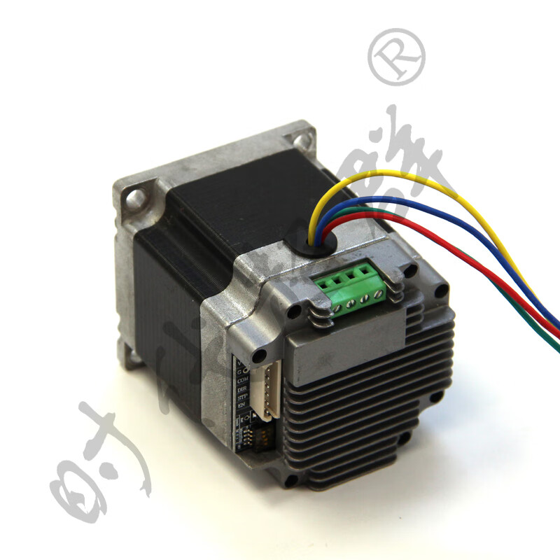 Yue Changsheng CAN bus line stepper motor driver controller RS485 interface 42/57 type micro drive control 42-40 motor 0.45NM