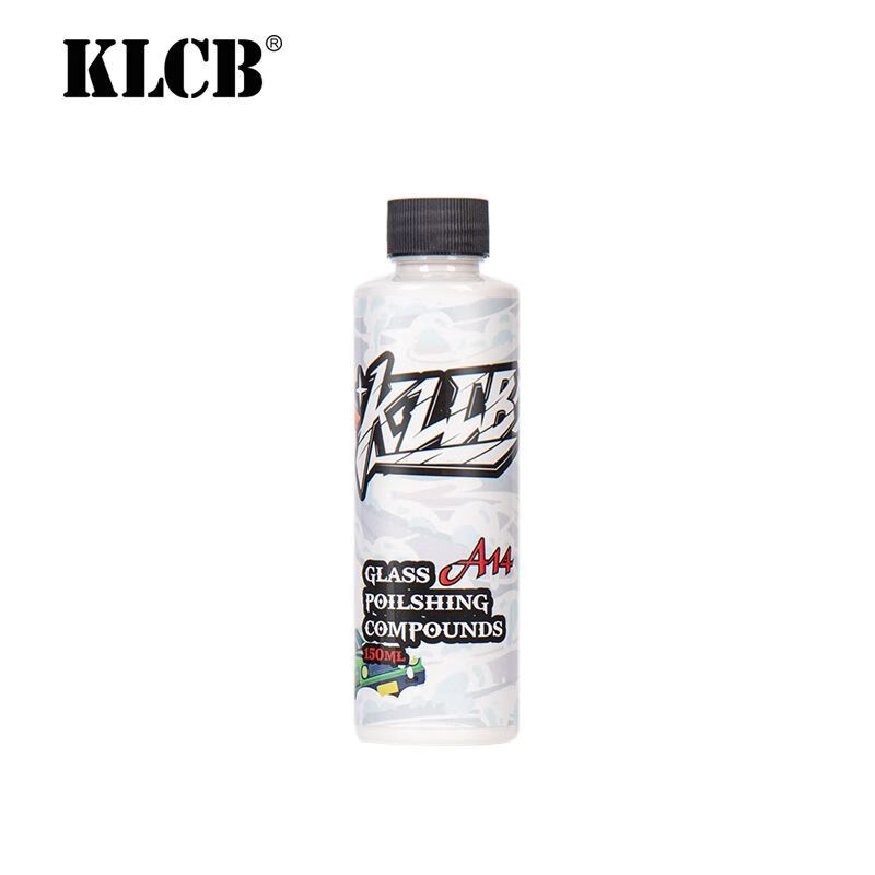 Klcb degreasing film car glass polishing powder upgrade oxidized oil film coating water stain slight scratch polishing liquid glass degreasing film agent 150ML +1 sponge wipe