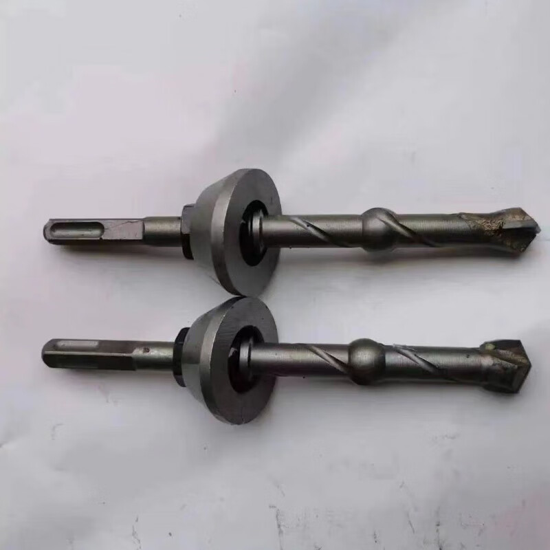 ZKHE rear expansion mechanical anchor special square shank expansion drill bit mechanical expansion screw drilling electric hammer drill bit M28*180 suitable for 20*260 anchor bolts