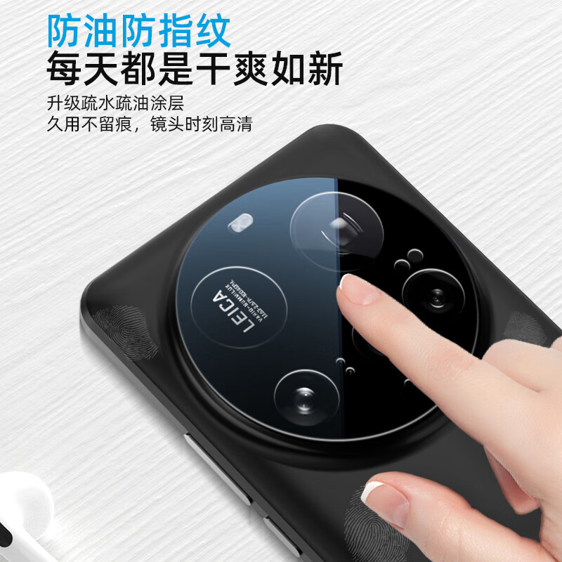 Mr. Blue Monkey is suitable for Xiaomi 15Ultra lens film and Xiaomi 15ultra rear camera protective film 99 high-definition anti-scratch and anti-glare tempered film