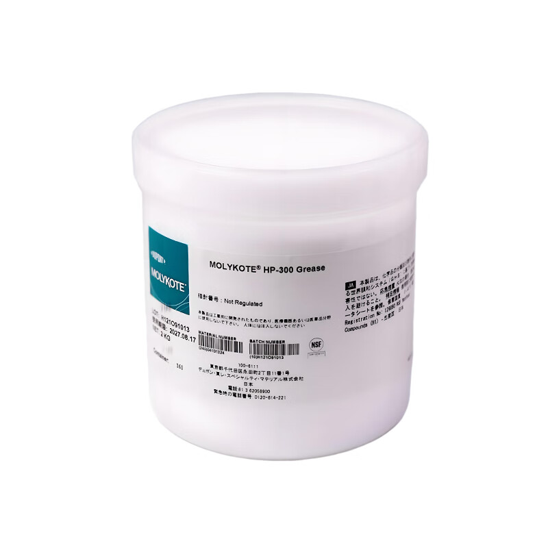 MOLYKOTE/Multi-purpose fluorine grease HP300 2KG HP300