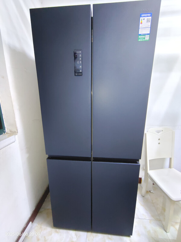 Ronshen dual-purification 516-liter cross four-door first-level frequency conversion active sterilization refrigerator household BCD-516WD1FPA quality tail goods dual system 516-liter BCD-516WD1FPA
