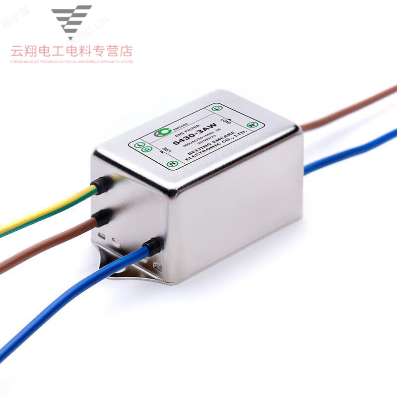 Single-phase power filter single-phase high voltage filter sink S430-3AW