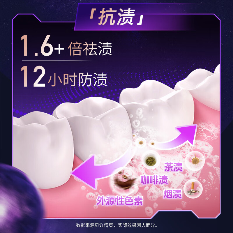 Yunnan Baiyao's new product Light White Whitening Toothpaste brightens, removes stains, anti-allergic osmanthus flavor 105g*1+bingo flavor 105g*2