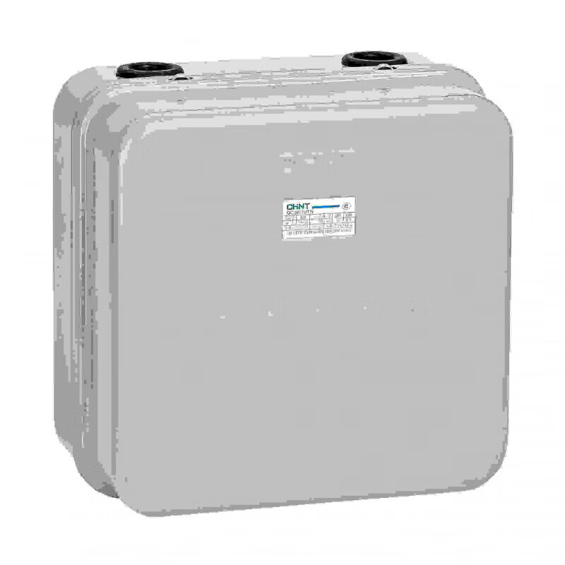 Chint electromagnetic starter QC36-4T 10TA 20TA 30TN 380V button magnetic 220V starter QC36-20TN380V45A no button reversible