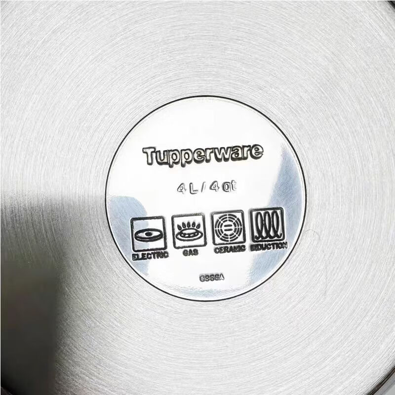 Tupperware universal pot 2-piece set stainless steel pot stainless steel non-stick pot 4 liter multi-purpose pot 24CM non-stick pot without lid