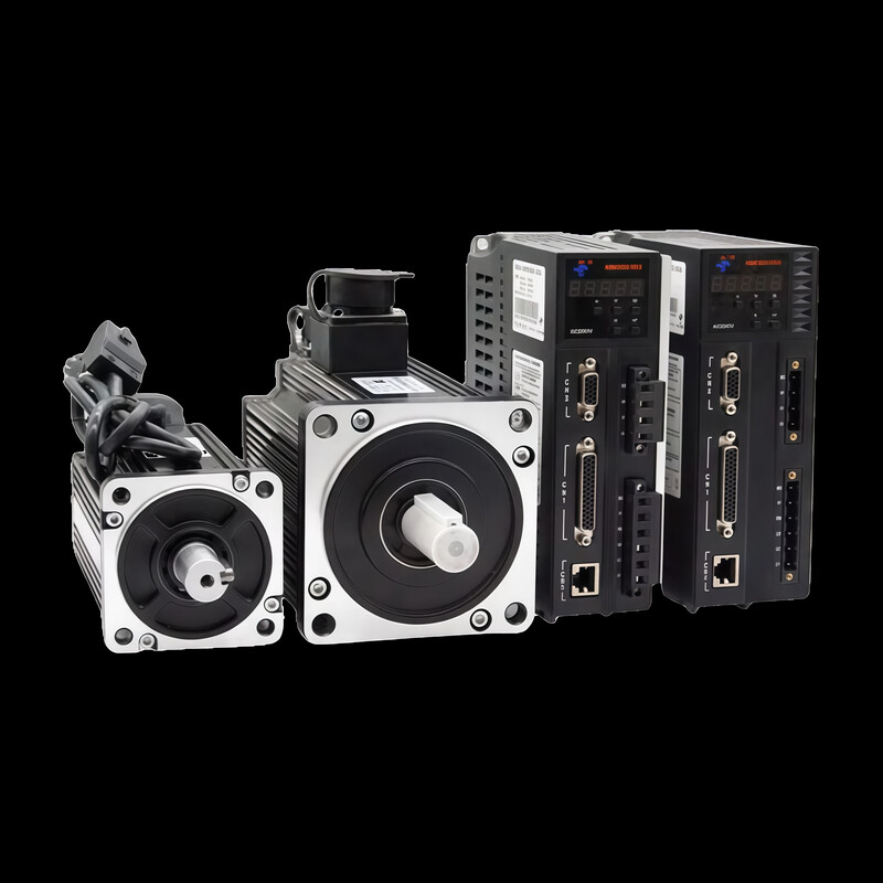 Yue Changsheng servo motor set electric motor 220v80130 AC era superior 2000w driver XBM 60/600W3000 rpm 1.91 Nm horizontal movement (without brake) 24V suitable for main
