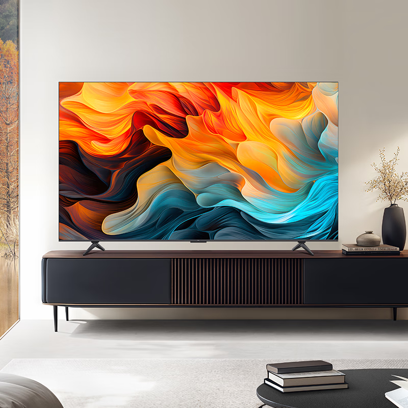 TCL TV 75J8L Pro75-inch QD-Mini LED Huaxing high-end HVA screen Quantum dot Pro2025 Onkyo 2.1+2 audio ultra-thin integration