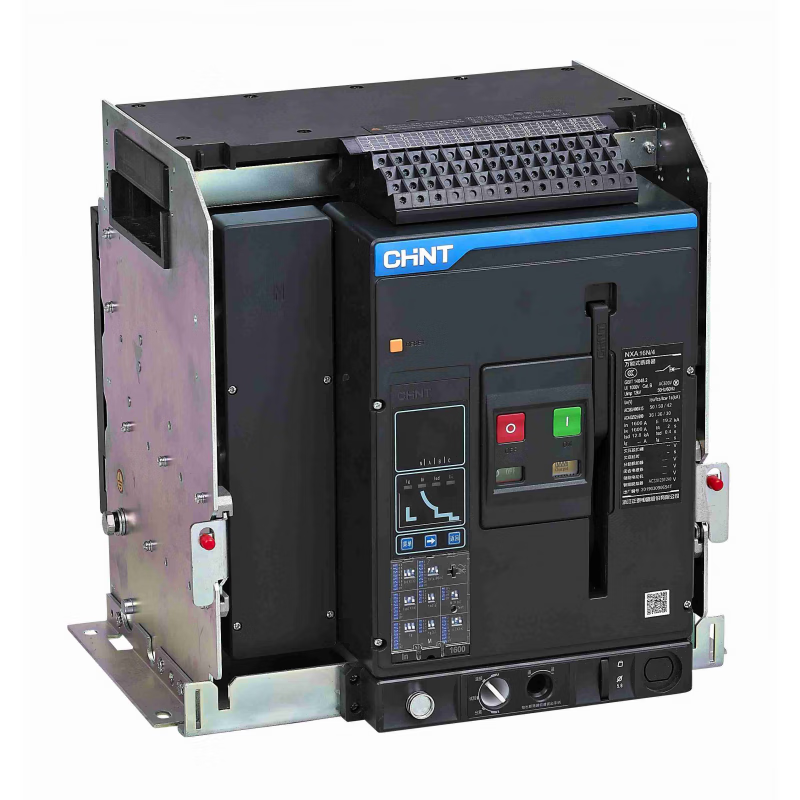 Chint intelligent circuit breaker drawer fixed NXA25/32/40N630A 1000AMD/F 4P NXA16N04-MF4 AC220/230/240