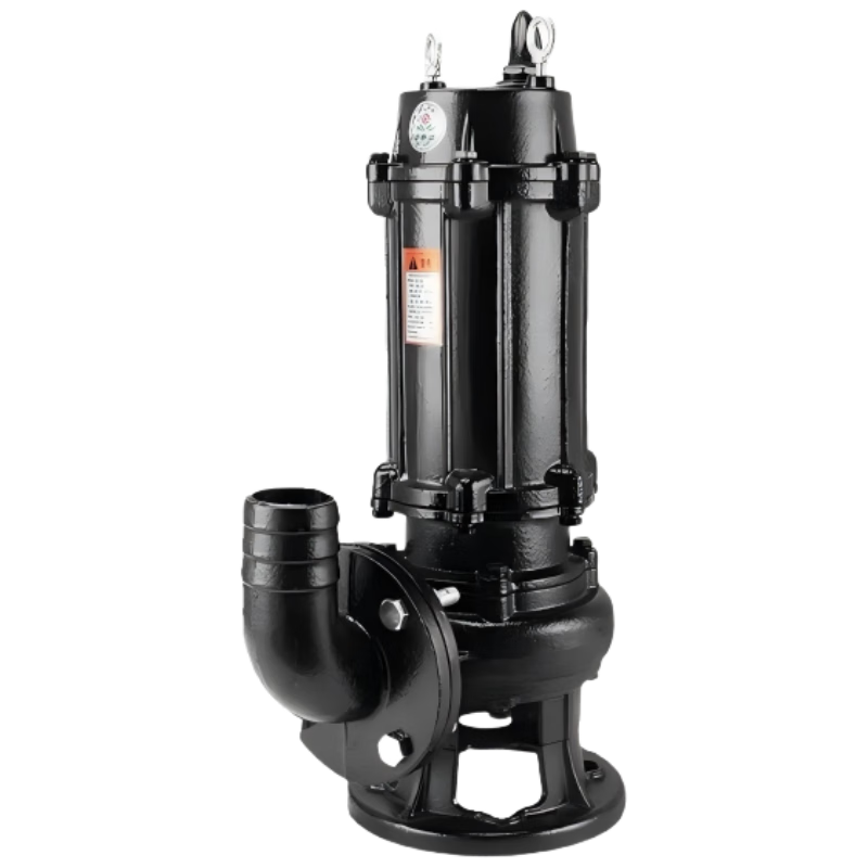 Two-wheel C rescue mobile submersible sewage pump 40QW (I) 10-10-0.75 flow 10 lift 10--1 set