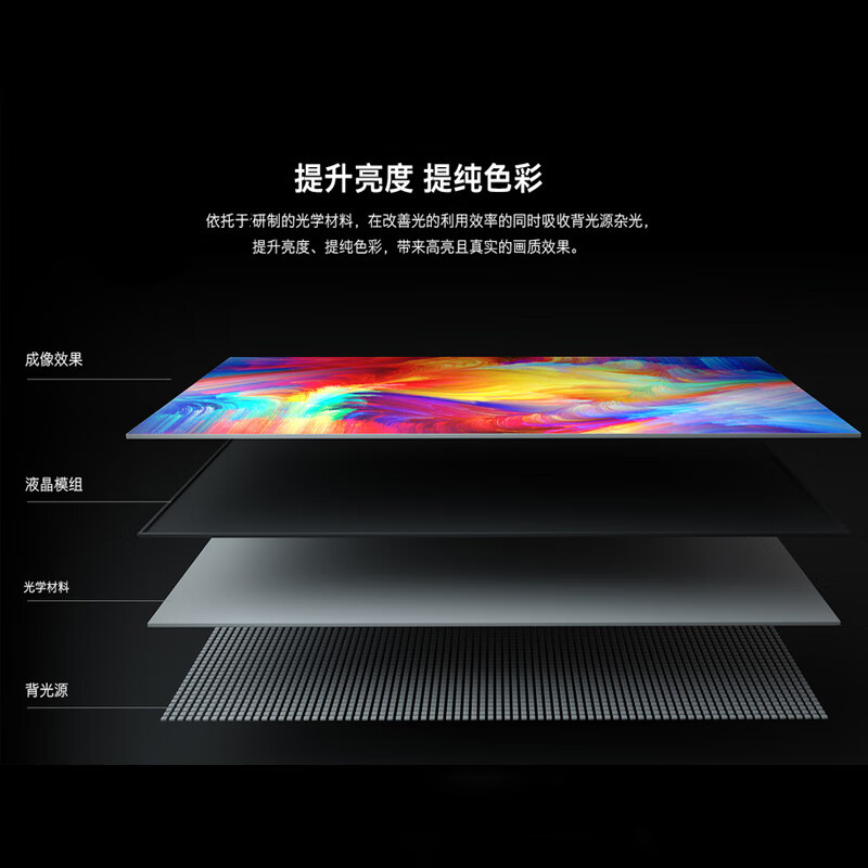 SHNIRP37/40/45/50/55/65/75-inch TV home 4K ultra-high definition frameless ultra-thin color TV for the elderly eye protection anti-blue light intelligent network voice projection U disk TV4K-50 HD TV version 96cm long 55cm wide