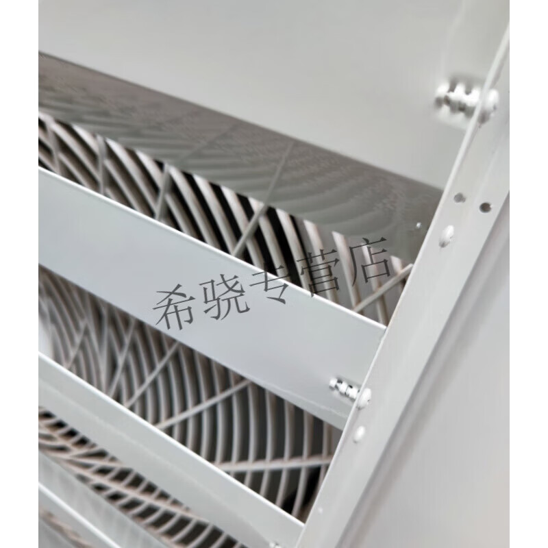 Milan air conditioner outdoor unit bracket windshield wind deflector modified wind guide anti-direct blow cooling windshield guide wind deflector length 650*width 650*thick 90 wind deflector spray-plated