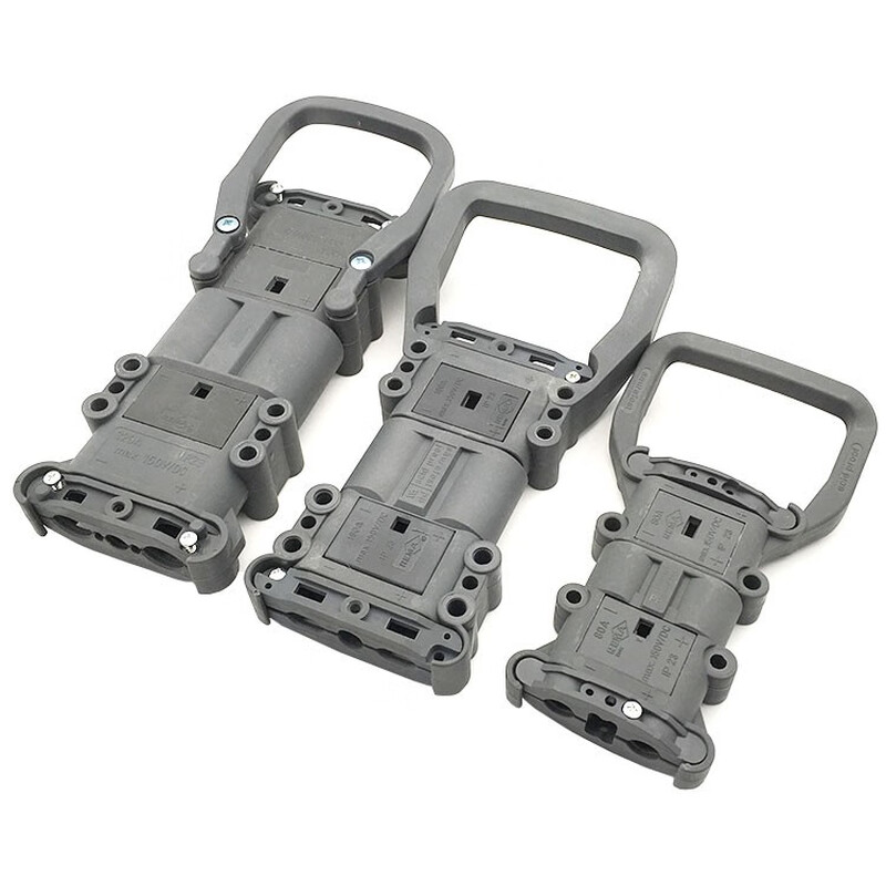 REMA Linde forklift male and female plug 80a160a320a high current battery battery charging connector 160A male