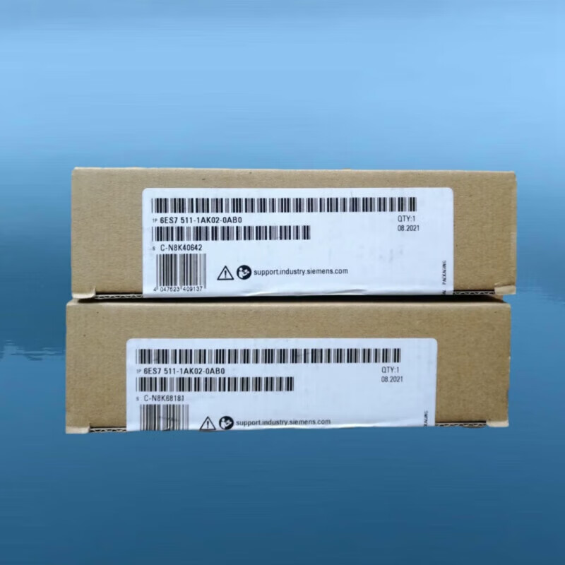 Siemens S7-1500 CPU 6ES7 511-1AK02/01-0AB0 1511-1 PN Central Office 6ES7 511-1AK02-0AB0 Original second-hand 90% new