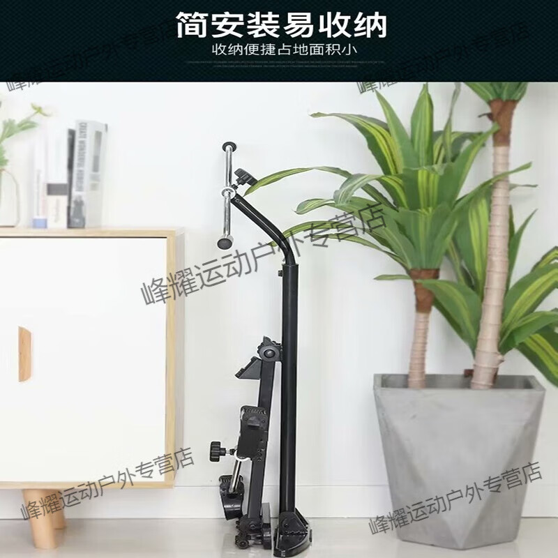 MPPMCK elderly upper and lower limb exercise bikes exercise equipment training equipment equipment hands and feet A model exercise bike + a pair of fixed foot covers