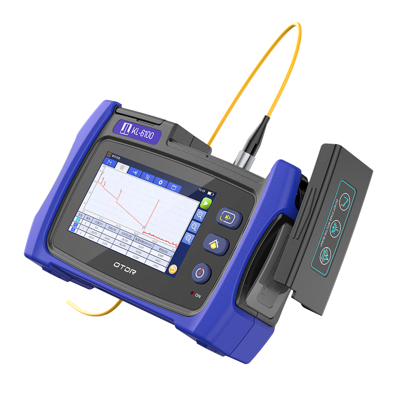 JILONG Jilong otdr fiber optic tester KL-6100-S1 multifunctional optical time domain reflectometer fiber optic cable detection trunk line installation fiber breakpoint fault finder