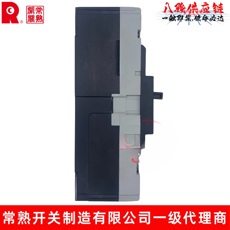 Changshu switch CM3G plastic case isolation switch 160A200A250A circuit breaker 3P4P 4p 200A