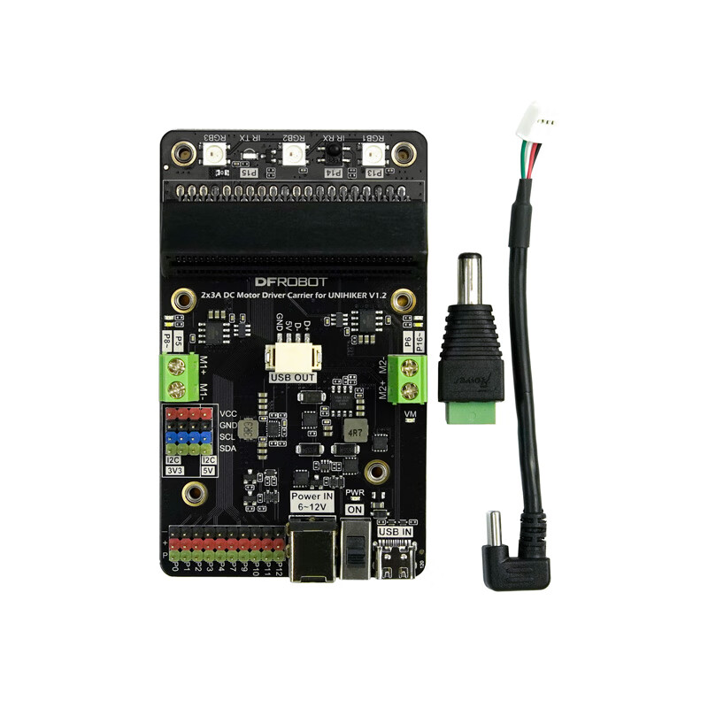 DFRobot linear board dual-channel motor driver I/O expansion board