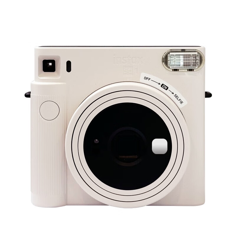 FUJIFILM INSTAX Instant SQUARE series SQ1 Mica White Single-time imaging camera upgrade retro model Hong Kong licensed