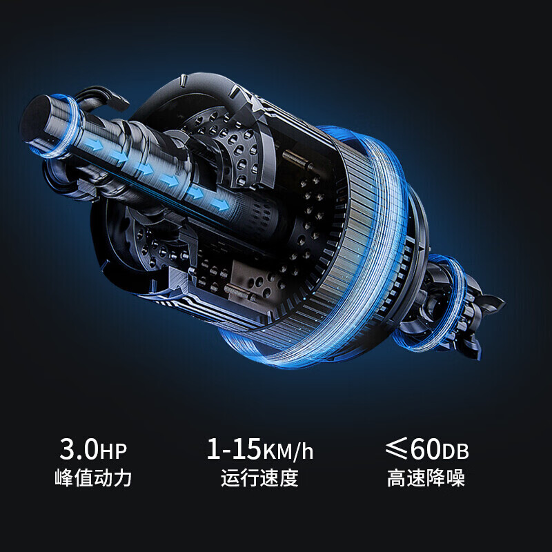 Yidong commercial treadmill gym professional comfortable sports shock-absorbing fitness equipment YD-6300TFT