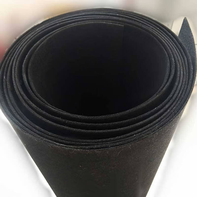Gongba high-density industrial felt high-grade black 8mm thick * 1m wide (square meters)