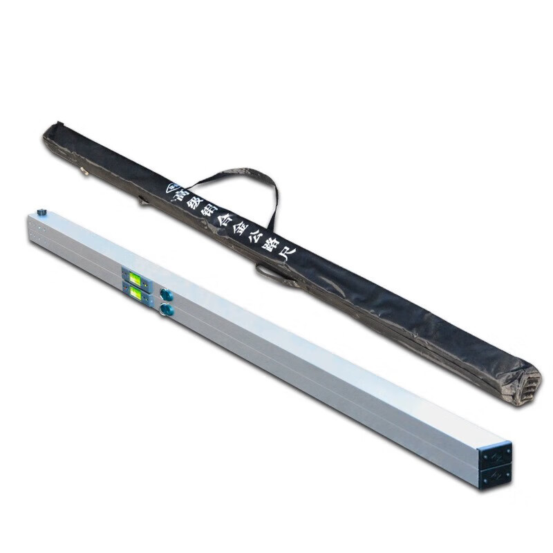 Yingtang highway ruler three-meter ruler aluminum alloy ruler folding horizontal ruler plug engineering highway flatness detection ruler 3 meters 3 meters