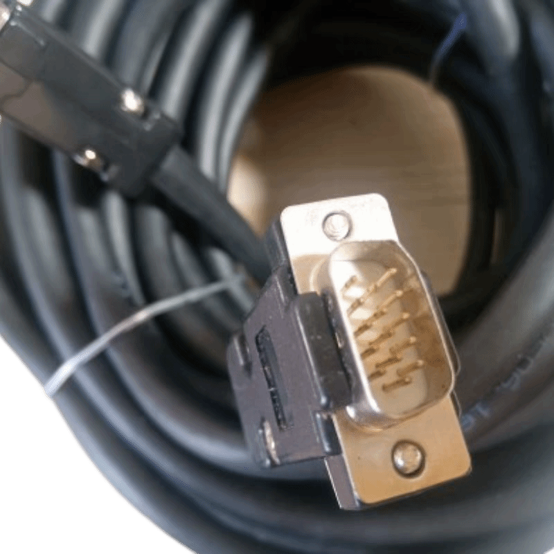 Wade encoder line W-15B20B Keyuan drive motor 60.80ST-M01330 line 15B075LM 10m high power green line