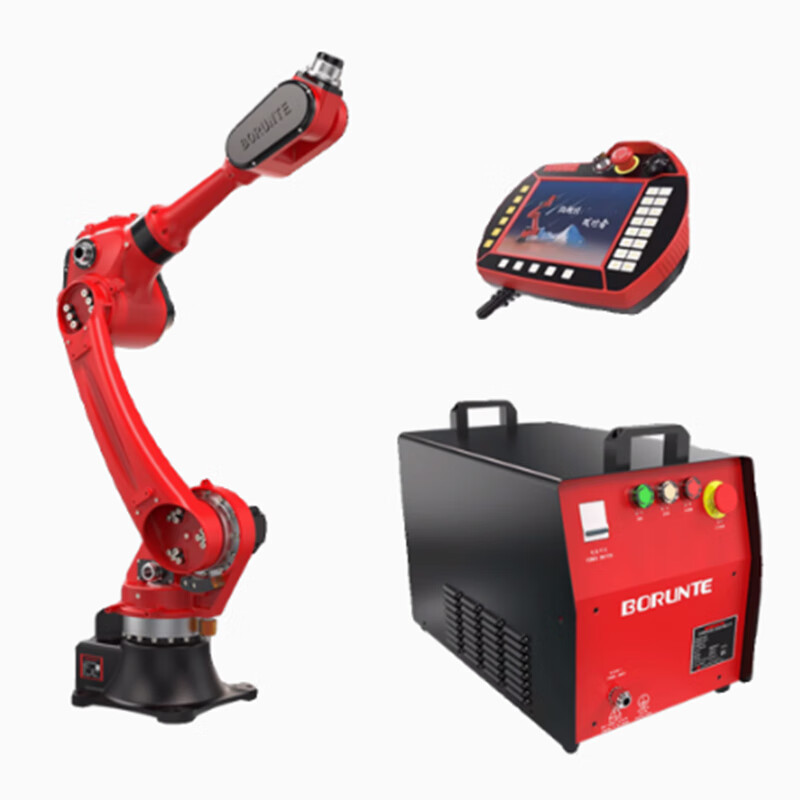 Yue Changsheng Bronte six-axis industrial robot loading and unloading, welding, palletizing, handling, painting, stamping, grinding and other mechanical arms 3511A load 100kg arm span 3500mm robot