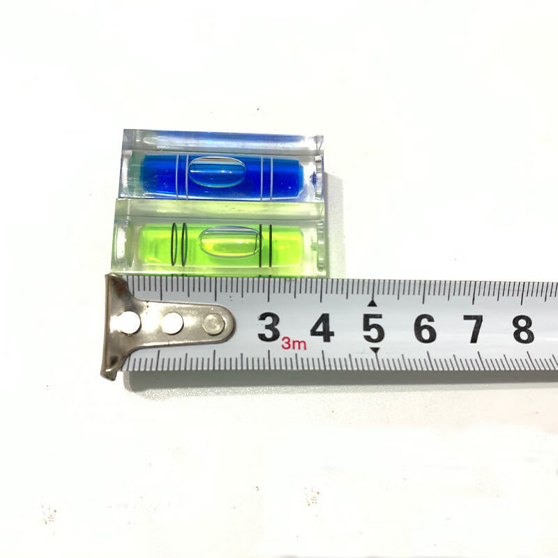 An Junsheng Strong Magnetic Mini Level Level Bubble Level Home Decoration Measurement Level High-Precision Level Blue Bubble Type 1 piece