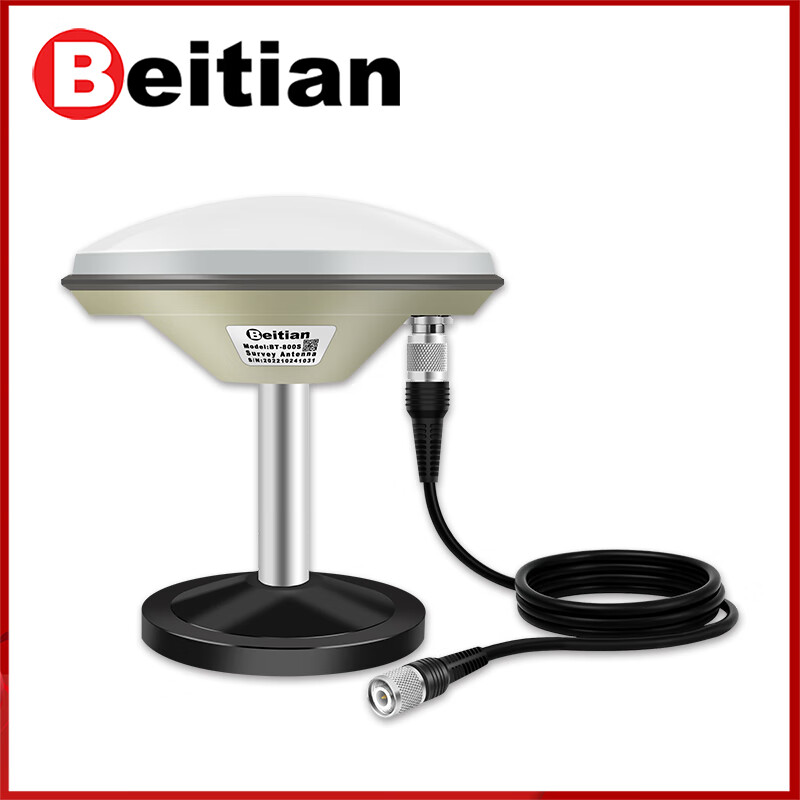 Beitian RTK UFO mushroom head antenna GNSS four-star full-frequency Beidou GPS high-precision driving test BT-800S BT-800S+BT-M90SD+3m SMA