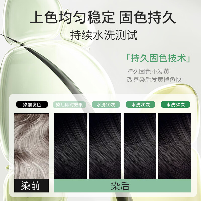 Zhanghua (SAVOL) ecological hair dye cream cocoa brown plant-covering white material non-allergic hair dye healthy hair dye official self-operated genuine product