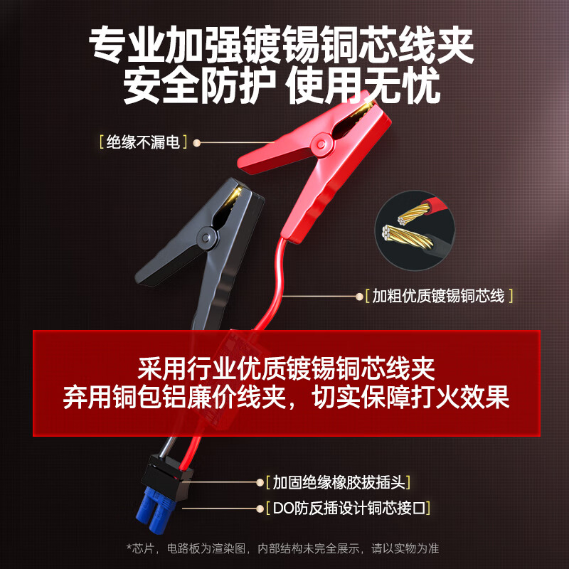 Newman 3C certification F8 car emergency starting power supply with power bank air pump all-in-one car battery power bank motorcycle air pump outdoor strong start 10000mAh