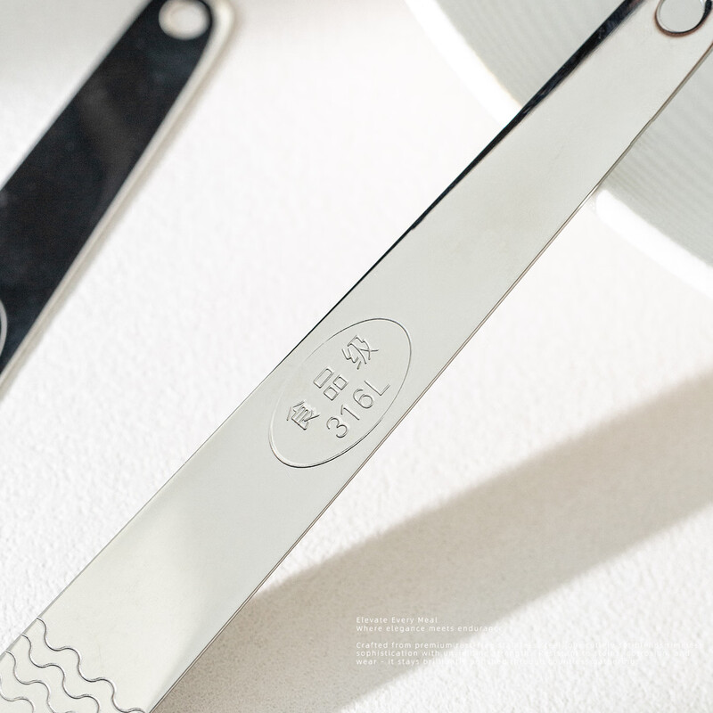 Arasigawa 316 stainless steel dumpling spoon Arashigawa household dumpling filling spoon wonton filling scoop 316 stainless steel dumpling spoon two pack