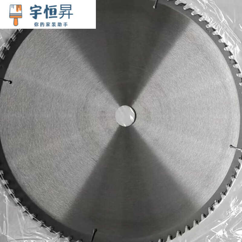 Vinoa 300/350/400 alloy saw blade woodworking saw blade wood woodworking disc saw two-phase three-phase cutting machine 350/80 teeth 25.4 holes