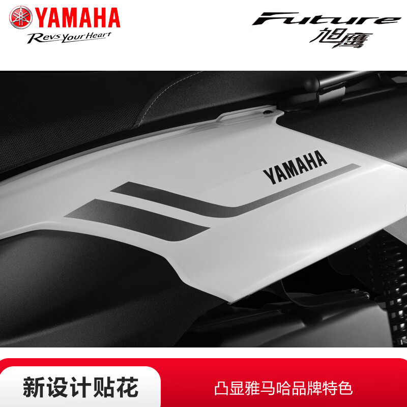 Yamaha (YAMAHA) motorcycle scooter Xuying 125 EFI car YAMAHA National IV new fuel vehicle complete vehicle can be licensed for takeaway Mica Green-Xuying Changyu Edition with guardrail