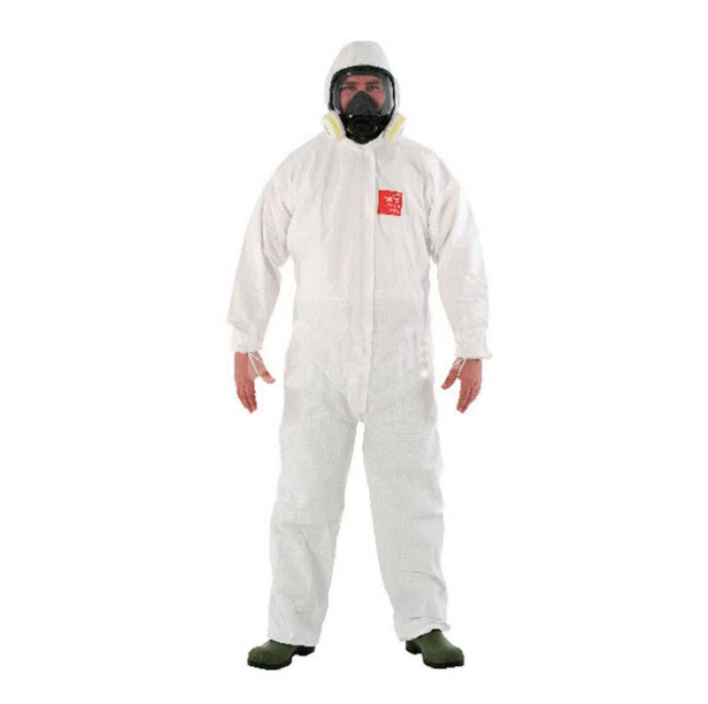 ANSELL MICROGARD protective clothing AlphaTec one-piece 15001800200340 MG2000 waterproof and antistatic M