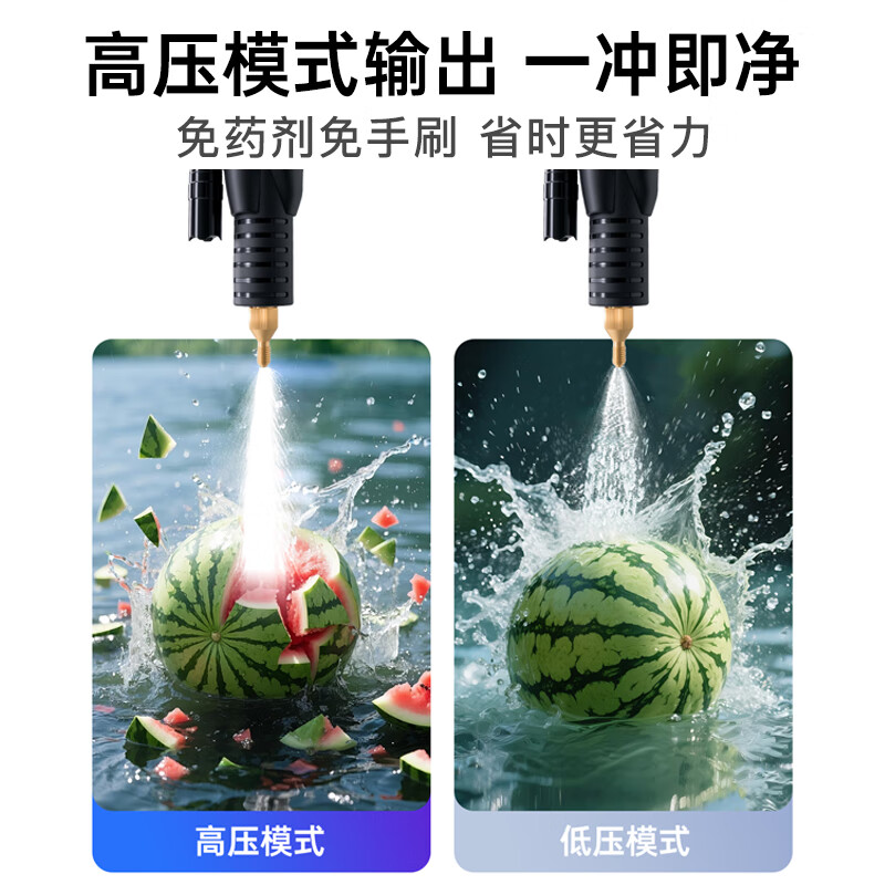 Brother Jie Commercial Steam Cleaner High Temperature and High Pressure Housekeeping Home Appliance Cleaning Air Conditioning Tools Household Multifunctional All-in-One Cleaning Equipment High Temperature Kitchen Oil Fume Degreasing Cleaning Machine Intelligent Control Advanced Model-3800W Type 30KG Water Pressure Five-in-One Hardcover