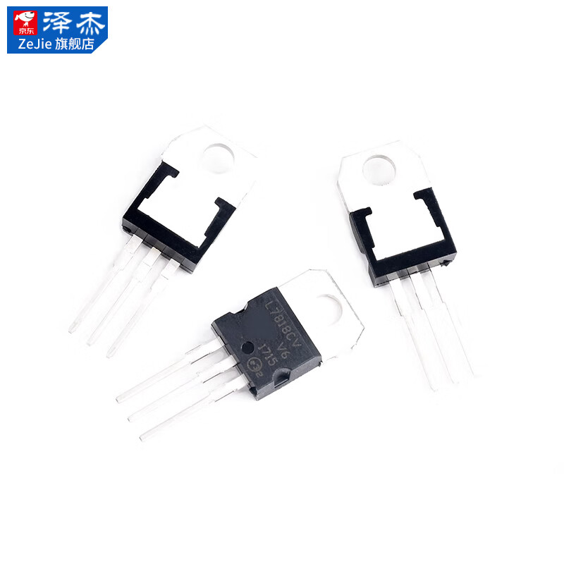 Three-terminal voltage regulator tube LM7805/7806/7808/7809/7812/7815/7818/7824CV direct plug 7809 direct plug TO-220 (2 pieces) No specifications