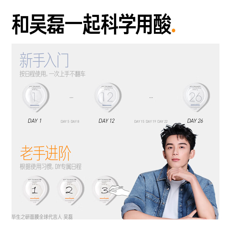 Life's Research Salicylic Acid Jelly Mask 100g Cleansing Mask Fruit Acid Mud Mask Removes Acne, Removes Blackheads, Acne Skin, Improves Closed Mouth Valentine's Day