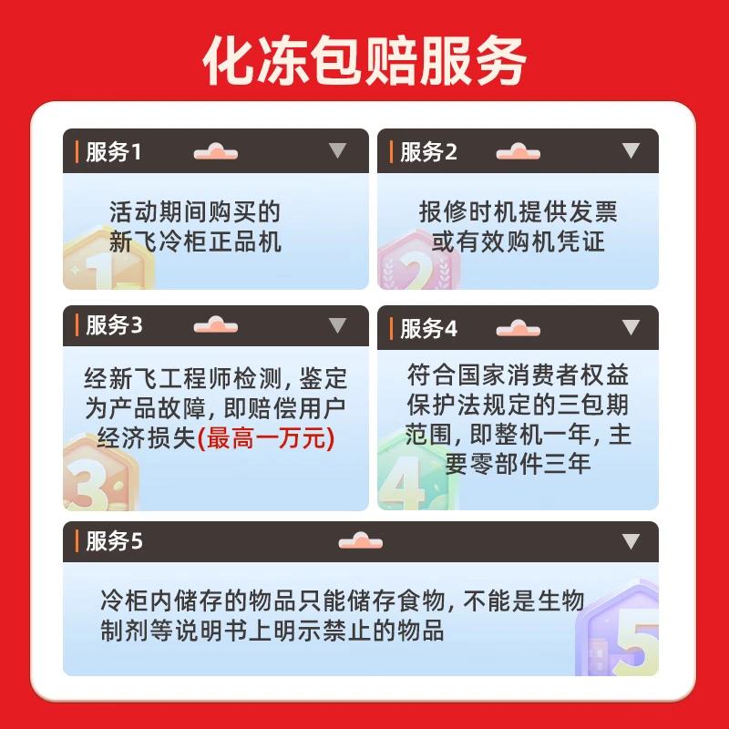 Xinfei Freezer First Class Energy Efficiency Frost Reducing Small Freezer Home Commercial Storage Energy Saving Refrigerator Freezer Small Refrigerator Small Rental Refrigerator Breast Milk Tea Preservation Refrigerator Gray 200L High Efficiency Frost Reduction-36 Cryogenic Quick Freezing